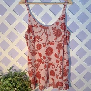 Cabi Adore Floral Cami Top Large